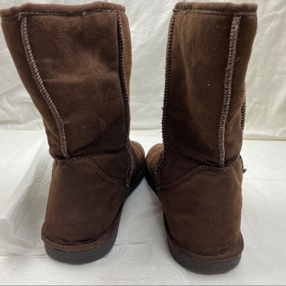 X-Appeal Brown Winter Boots Size 9 - Picture 2 of 11